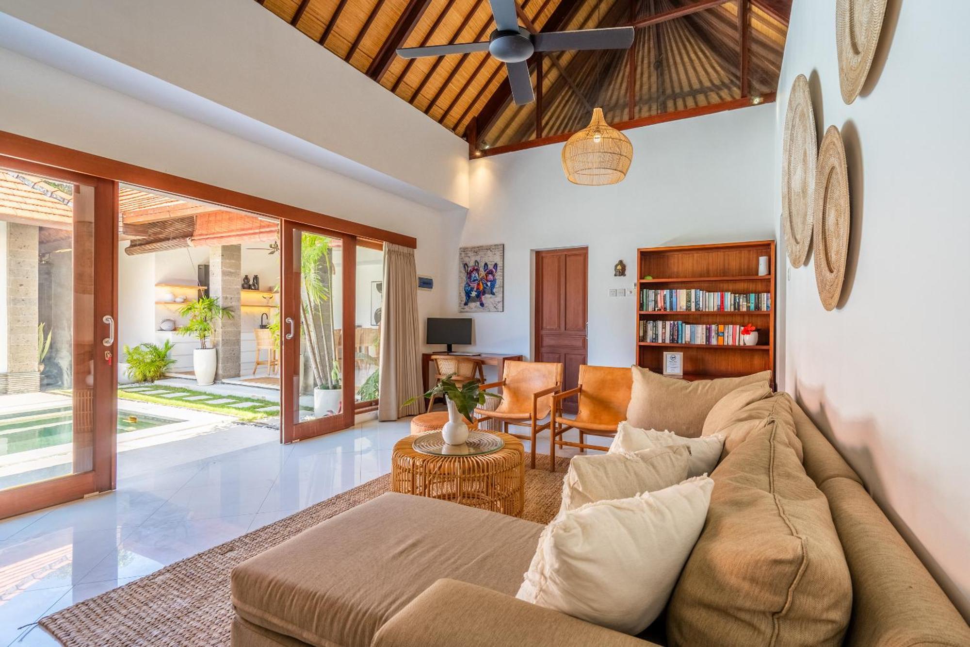 Villa Jiwa Sanur Dış mekan fotoğraf
